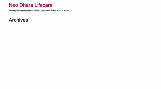 neodharalifecare.com