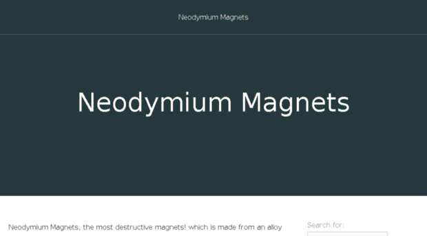 neodymiumelectromagnets.com
