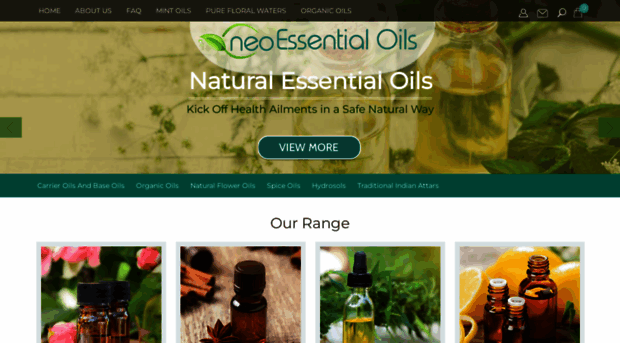 neoessentialoils.com