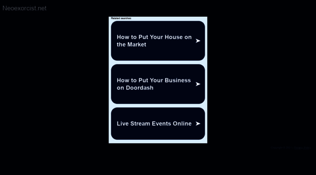 neoexorcist.net