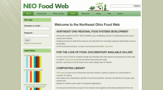 neofoodweb.org