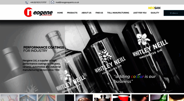 neogenepaints.co.uk