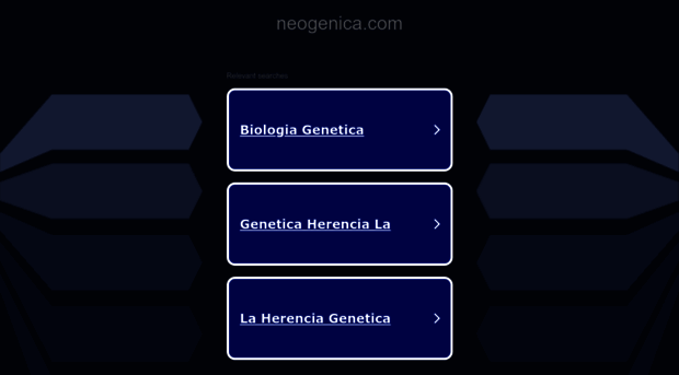 neogenica.com