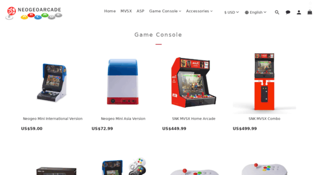 neogeoarcade.com