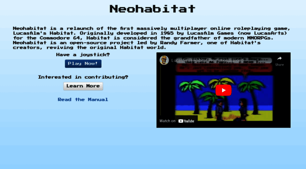 neohabitat.org