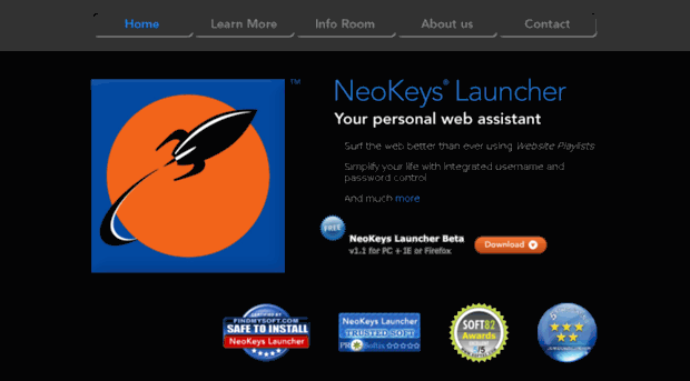 neokeyslauncher.com