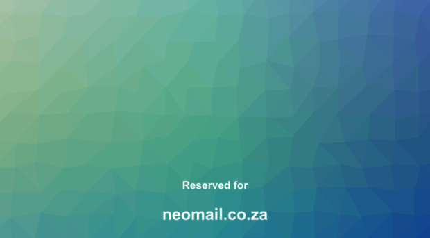 neomail.co.za