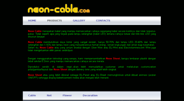 neon-cable.com