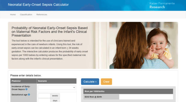 neonatalsepsiscalculator.kaiserpermanente.org