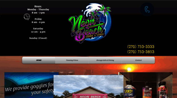 neonbeachmurray.com