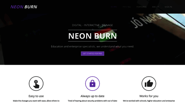 neonburn.com