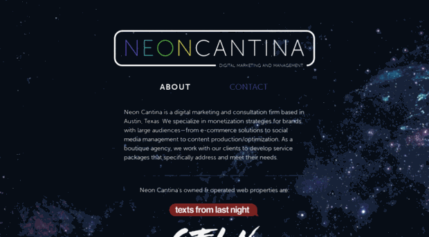 neoncantina.com