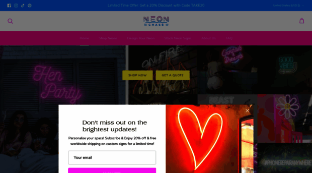neonchase.com