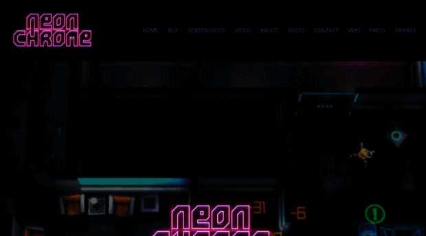 neonchromegame.com