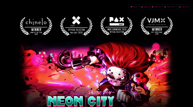 neoncityriders.com