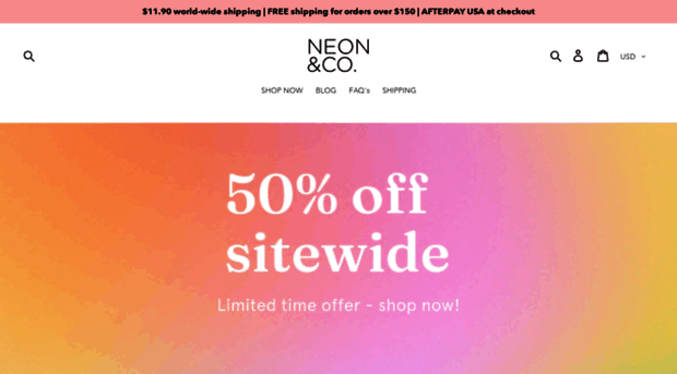 neoncoproducts.com