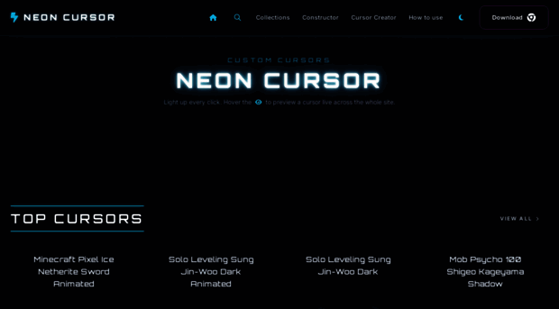 neoncursor.com
