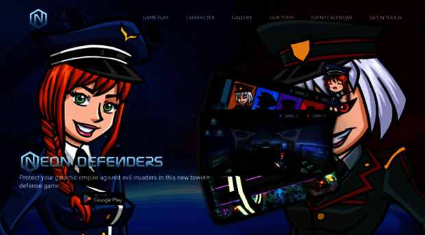 neondefenders.com