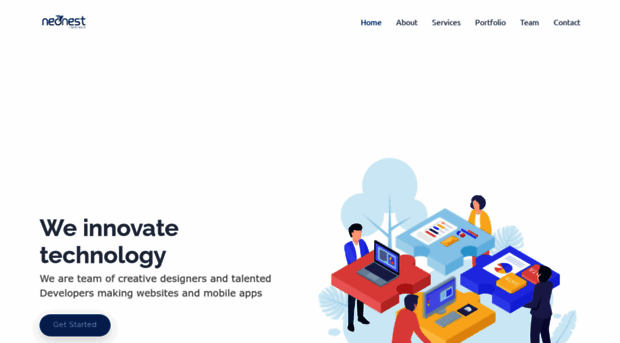 neonestinfotech.com