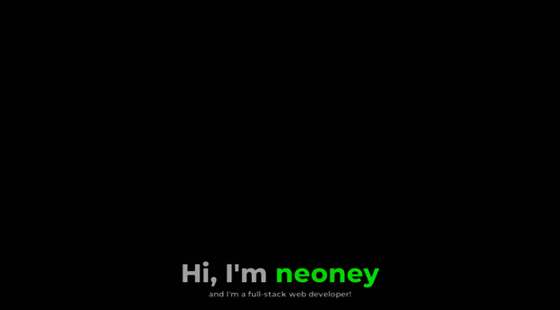 neoney.dev