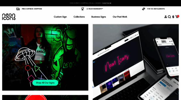 neonicons.com