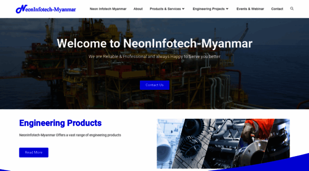 neoninfotech-myanmar.com