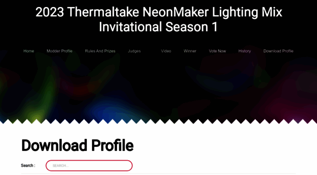 neonmaker.thermaltake.com