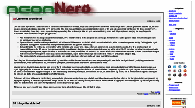 neonnero.com