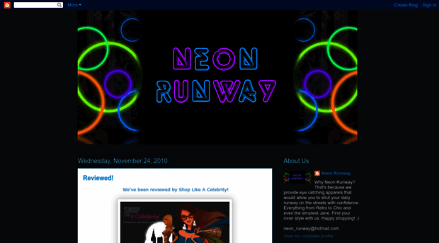 neonrunway.blogspot.com