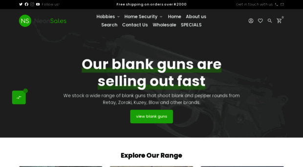 neonsales.co.za