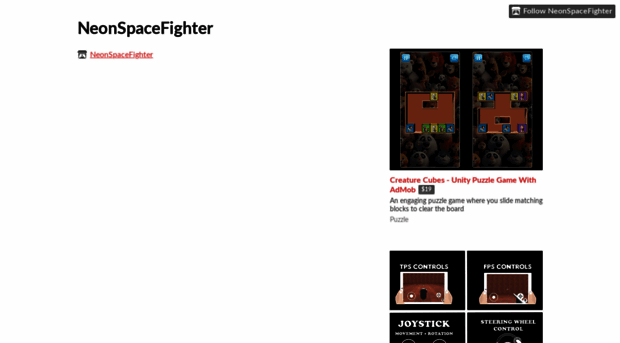 neonspacefighter.itch.io