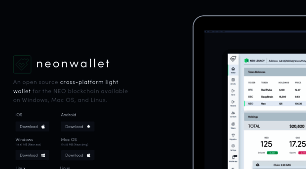 neonwallet.com