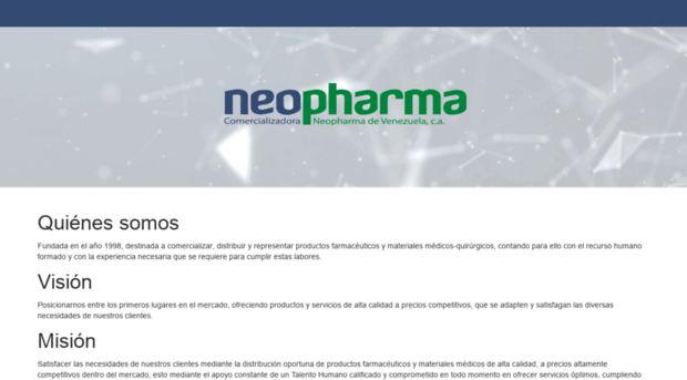 neopharma.com.ve