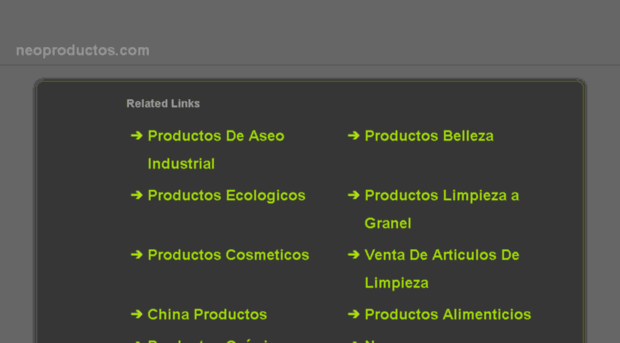 neoproductos.com