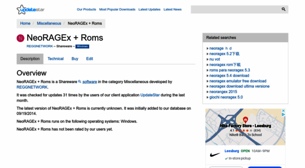 neoragex-roms.updatestar.com