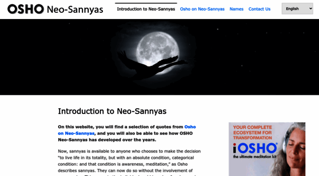 neosannyas.org