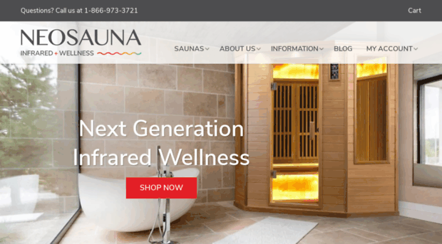 neosauna.com