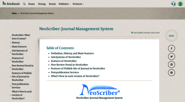 neoscriber.com