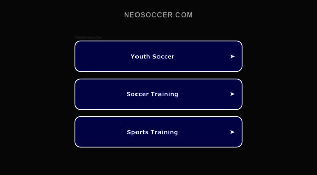 neosoccer.com