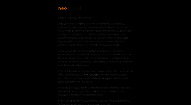 neososyal.com