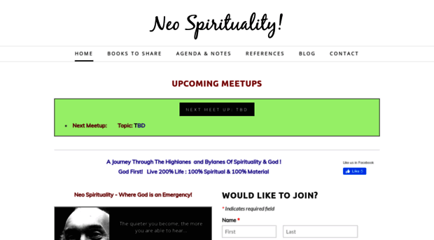 neospirituality.org