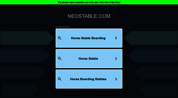 neostable.com