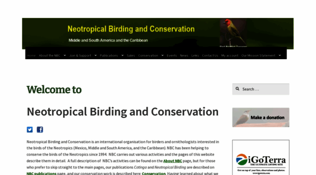 neotropicalbirdclub.org