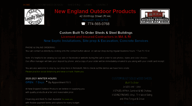 neoutdoorproducts.com