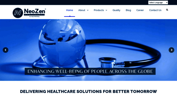 neozenhealthcare.com