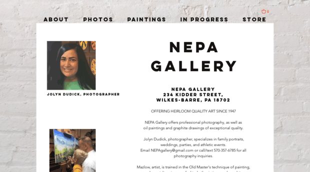 nepagallery.com