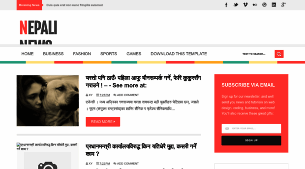 nepal-news-online.blogspot.com