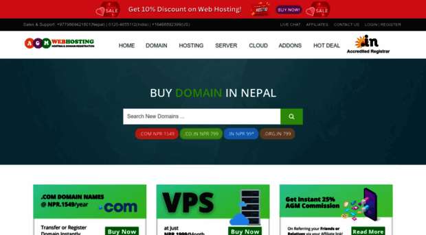 nepal.agmwebhosting.com