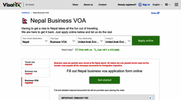 nepal.visahq.ae