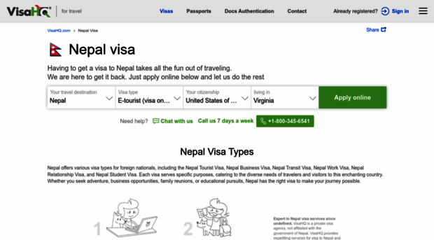 nepal.visahq.com